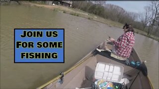 Panfishing & Bass fishing on the Illinois farm pond