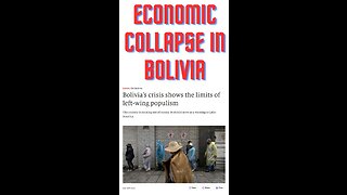 Economic Collapse in Bolivia