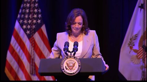 Kamala Has To Check Script To Recite Constitution