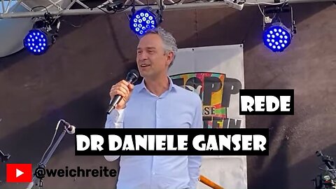 „Stopp Rammstein“ Daniele Ganser, Ramstein Airbase 21.6.24@Weichreite TV🙈