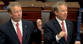 Rand Paul Drops the Hammer on Vaccine Mandates, Mask Rules During Senate Floor Speech