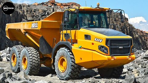 10 Most Powerful Articulated Dump Trucks in the world