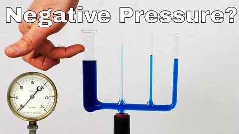 How to Make Low Pressures with a Capillary tube