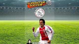 GOL DO LITMANEN - CORINTHIANS X AJAX [CLUB LEGENDS 2022] [SUPERSTAR SOCCER DELUXE] (SNES)