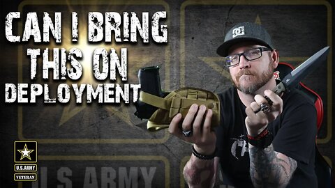 Can I bring my OWN gear on an ARMY deployment?