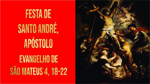 Festa de Santo André, Apóstolo