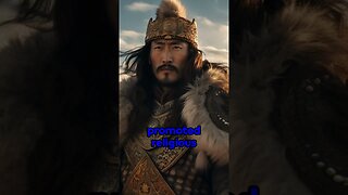 3 Facts about Genghis Khan #viral #viralvideos #enterainment #interesting #history #shorts