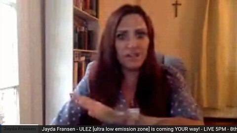 Jayda Fransen - ULEZ [ultra low eco zone] is coming YOUR way! - LIVE 5PM - 8th September