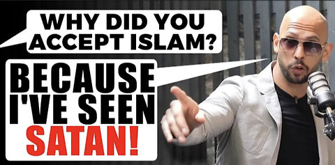 The reson Why Andrew tate accepted islam!