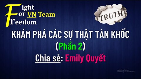 CÁC SỰ THẬT TÀN KHỐC 2 - EMILY QUYẾT (APRIL 10-2023)