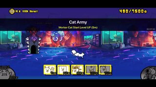 The Battle Cats - New Challenger - VS M. BISON (Normal)