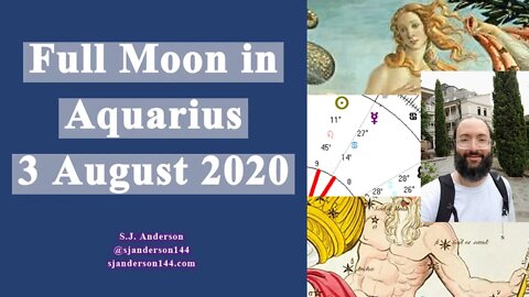 In Novelty, Tenderness | Full Moon in Aquarius 3 August 2020