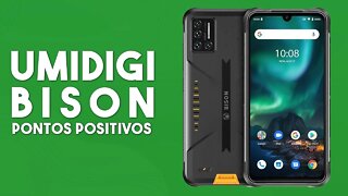 Umidigi Bison - Pontos Positivos que você PRECISA SABER!