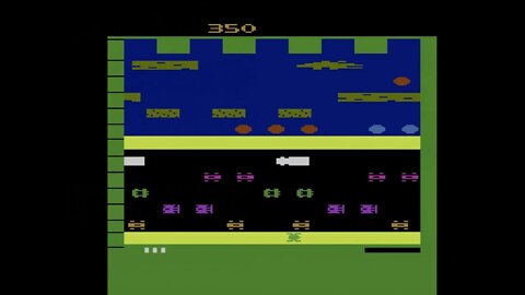 Frogger - Atari 2600 - 1080p60 - mod 2600RGB - Framemeister