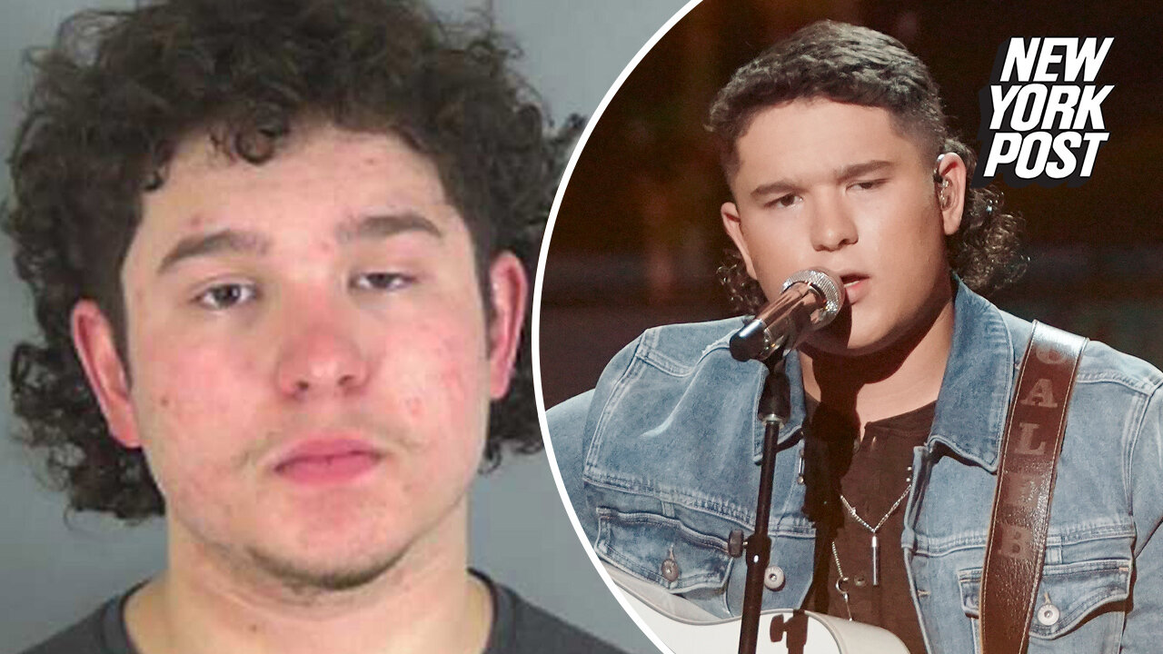 Former 'American Idol' Contestant Caleb Kennedy Arrested, Charged With ...