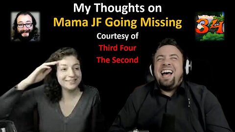 My Thoughts on Missing Mama JF, Did JF Gariepy End Her? (Courtesy of Third Four The Second)