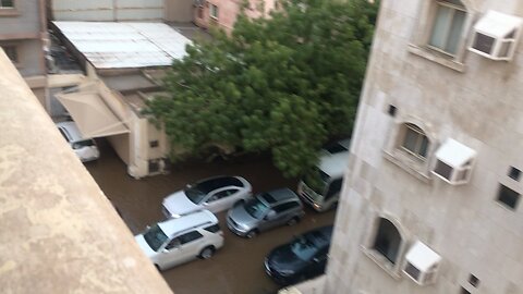 After heavy rain in Jeddah