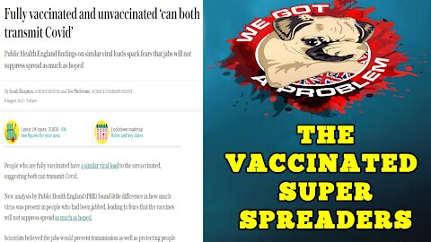 Public Health England Study Suggest The Vaccines Don't Do Shit