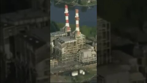 Demolition of Shuttered Baltimore coal power plant
