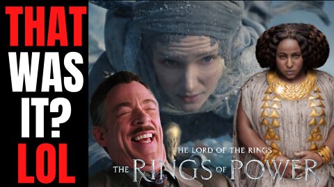 Amazon's Lord Of The Rings: The Rings Of Power Trailer Reaction | That Was It?!? LOL