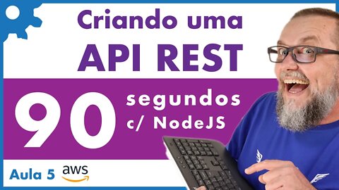 API em 90 segundos | NodeJS com LoopbackJS/ExpressJS | Curso Prático AWS - Aula 05 - #40