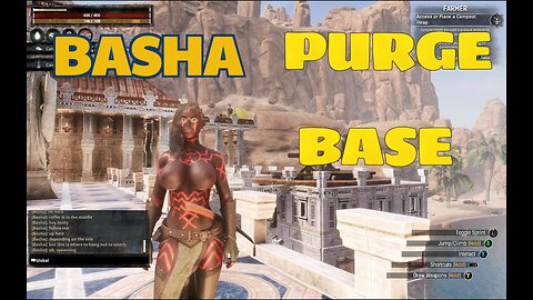 Conan Exiles new purge at BASHA Base Busty Boobs #conanexiles