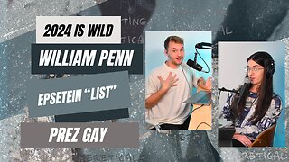 Episode 2 - Epstein "List" | William Penn | Claudine Gay