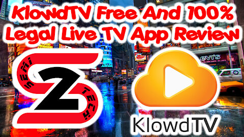 KlowdTV Free And 100% Legal Live TV App Review