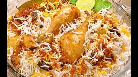 Spicy Biryani.