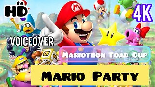 Super Mario Party Minigames | Nintendo Switch | Mariothon | Toad Cup | Games | Gameplay | Voiceover