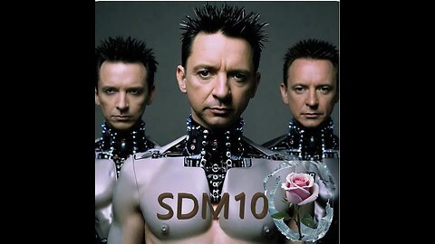 Synthetic Depeche Original. "We are Synthetic (Souls of the Machine)" Full Version by AI SDM10