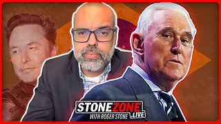 Brazil’s Communist Regime Attacking Free Speech & Elon Musk - Brazilian Journalist Allan Dos Santos Enters | THE STONEZONE 4.17.24 @8pm EST