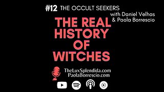 The history of WITCHES and the WITCH-HUNT - The TRUTH about the witch-hunts and trials