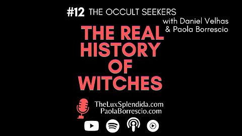 The history of WITCHES and the WITCH-HUNT - The TRUTH about the witch-hunts and trials