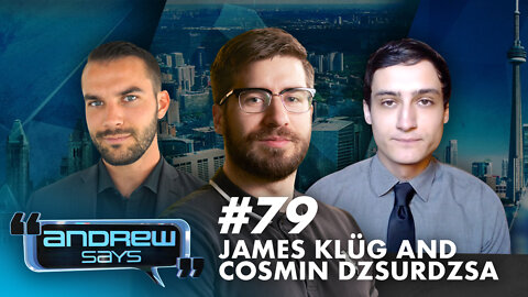 January 6th Part II | James Klug & Cosmin Dzsurdzsa | Andrew Says 79