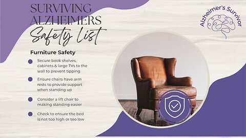 Surviving Alzheimer's - Furniture Safety