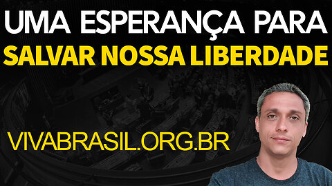 Ainda há esperança - Mobilização pode salvar os CACs e a liberdade no Brasil link para o site