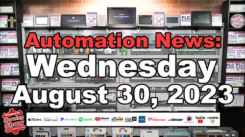 August 30 News: AI Copilot, Revamp AI, 3D Picking, RF ID, Dirty Cobots, Force Ctrl, Node-Red & more