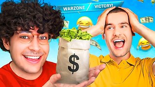 Gifting $2,000 to my Random Teammate with my Voice Changer!