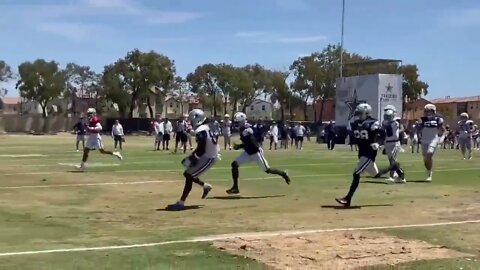 #Cowboys Noah Brown TD At Practice...