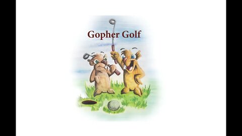 Gopher Golf by Karl Beckstrand-Jordan Brun – A Whimsical Conversation Starter for Kids and Parents