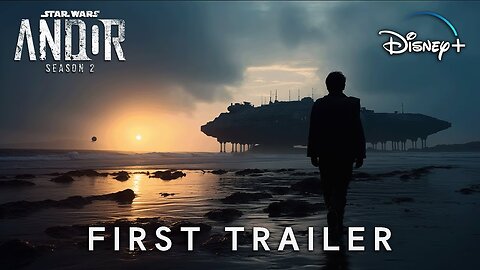 Andor Season 2 - Trailer (2025) Star Wars & Disney+ Diego Luna, Stellan Skarsgård 4K Latest Update