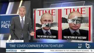 Fact or Fiction: Is Putin and Hitler on the cover of Time Magazine?
