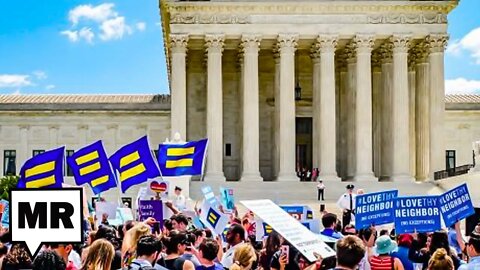 Leaked SCOTUS Ruling Invites Red States To Ban Same Sex Marriage
