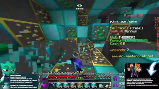 🔥MINECRAFT SURVIVAL🔥JA PENSOU EM GANHAR MINE ASSISTINDO? !loja !pontos INCENTIVOS ON