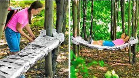 Unusual Use Of Foil In Camping -- Smart Outdoor Hacks