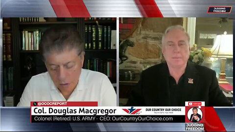 w/ Col Douglas Macgregor -Judging Freedom 6/21/2024