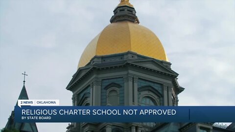 Religious Charter School Not Approved