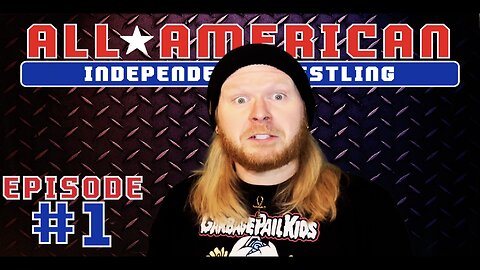 All American Independent Wrestling #1 - Mike Jackson, Adam Priest, Vladimir Koloff and MORE in ring!