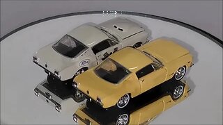 Premium 1:64 Diecast Model Cars - Pony Cars & Muscle Cars